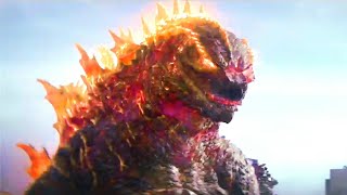 BURNING GODZILLA EVOLVED  Edit [upl. by Ahsiet]