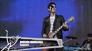 División Minúscula  Sognare En vivo Telehit HD [upl. by Loferski21]