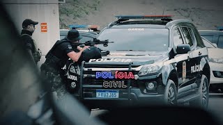 Polícia Civil  Brazilian quotCivil Policequot [upl. by Noxaj979]