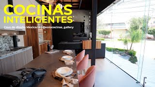 COCINA INTELIGENTE CON SISTEMAS DOMÓTICOS  OBRAS AJENAS  PARTE 1 [upl. by Nickey373]