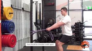 CrossFit Essentials  PullUp Progression Part 1 Banded Rows [upl. by Nawaj]