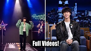 Full Performance amp Interview Jin BTS Makes Epic Return on quotThe Tonight Showquot [upl. by Vitoria314]