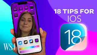 iOS 18 18 New Features for Apple’s New iPhone Software Update  WSJ [upl. by Nicolina536]