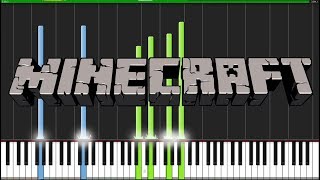 Sweden  Minecraft Piano Tutorial Synthesia  Torby Brand [upl. by Arda]