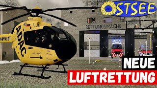 LS22 OSTSEE  Übergabe der neuen Luftrettungswache [upl. by Elvyn]