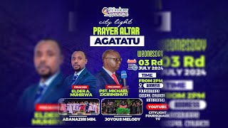 FOURSQUARE TV II AGATATU PRAYER ALTAR WITH PASTOR ZIGIRINSHUTI amp ELDER AUGUSTIN  03072024 [upl. by Windsor760]