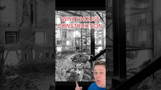 WHITE HOUSE CONSTRUCTION history usa whitehouse president washingtondc america election [upl. by Shore129]