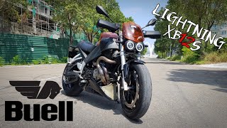 First Ride Impression Buell Lightning XB12S [upl. by Annol]