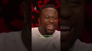 Greg Davies goes headtohead with Babatunde Aléshé 👀 Taskmaster [upl. by Airdnahs]