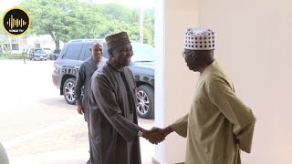 Watch what General Yakubu Gowon Tells Tinubu As He Storms Aso Villa [upl. by Alurd]