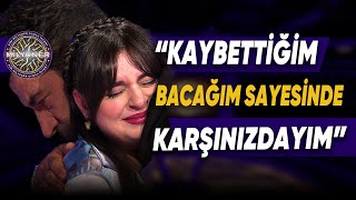 Aylin Karakuş 6 Şubat depreminde yaşadıklarını anlattı  Kim Milyoner Olmak İster [upl. by Gnah296]