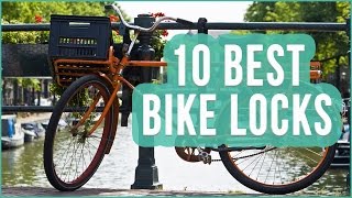 Best Bike Lock 2016 TOP 10 Bicycle Locks  TOPLIST [upl. by Cynarra605]