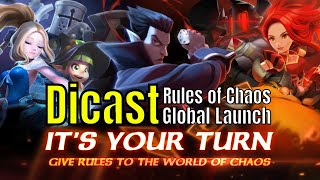 Dicast Rules of ChaosFirst ImpressionsGlobal Launch [upl. by Xonel]