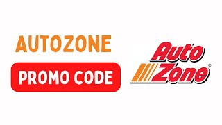 NEW Promo Code AutoZone October 2022  Coupon Code [upl. by Wailoo383]