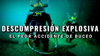 EL PEOR ACCIDENTE DE BUCEO  El Accidente de Byford Dolphin [upl. by Urbain]