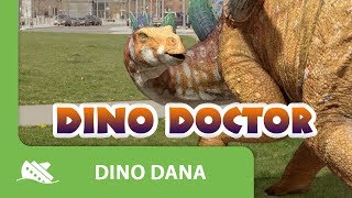 Dino Dana  Dino Doctor  Episode Promo  Michela Luci Saara Chaudry Nicola CorreiaDamude [upl. by Uela]