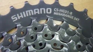 Shimano CShg318 [upl. by Xeno]