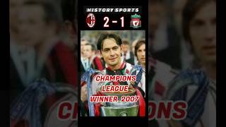 2007  AC MILAN VS LIVERPOOL  FINAL LIGA CHAMPIONS 2007 historysport70 [upl. by Gent]