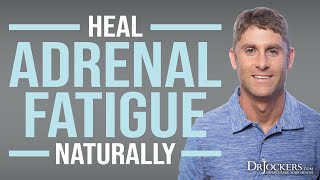 7 Steps to Heal Adrenal Fatigue Naturally [upl. by Chessa]