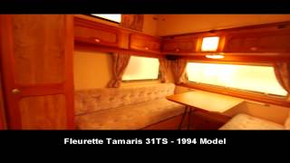 Fleurette Tamaris 31TS 1994 Model [upl. by Leiand]