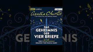 Agatha Christie Ein neuer Fall für Hercule Poirot Das Geheimnis der vier Briefe P2 Hörbuch Germany 🎧 [upl. by Eliza820]