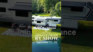 Join the Alliance at the Hershey RV Show from September 11th  15th  Americas Largest RV Show [upl. by Salhcin324]