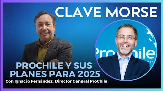 Ignacio Fernández habló acerca de ProChile y las importaciones con exportaciones ClaveMorse [upl. by Marquita]