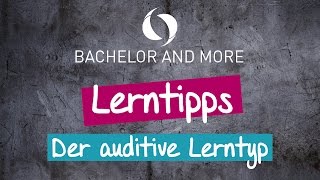 Lerntipps fürs Abi  Der auditive Lerntyp 👂 [upl. by Garvy220]