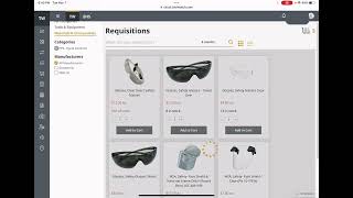 How to Request PPE and Consumables Using ToolWatch Cloud [upl. by Sorrows]