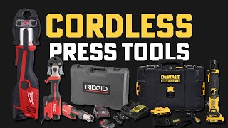 Ultimate Compact Press Tool Ridgid Milwaukee DeWalt or Bosch [upl. by Walden]