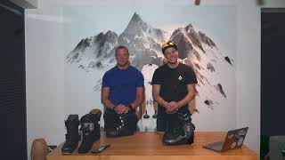 Splitboard Boots Part II  K2 Aspect and Key Equipment Disruptive [upl. by Mayrim]