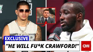 2 Minut Ago BREAKIMG Canelo Alvarez VS Terence Crawford new year fight don [upl. by Dorothea798]