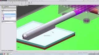 SOLIDWORKS  Flow Simulation Using Heat Pipes [upl. by Akemor]