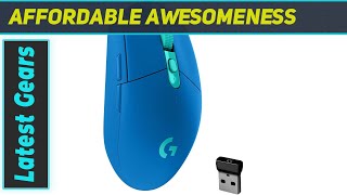 Logitech G305 LIGHTSPEED The Best Budget Gaming Mouse [upl. by Haletta]