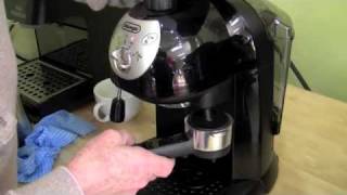 Crew Review DeLonghi BAR32 [upl. by Ornie]