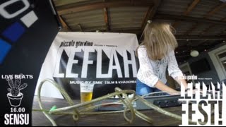 LE FLAH  SENSUs Live Set am 13062015 [upl. by Airat]