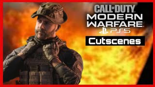 Call of Duty Modern Warfare 2019 All Cutscenes [upl. by Oiceladni212]