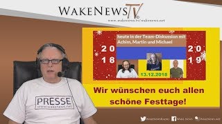 Jahresausklang 2018  Schöne Festtage  Auf ins Neue Jahr 2019 20181213 [upl. by Akcimahs]