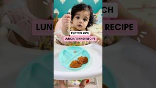 Try this PROTEIN PACKED recipe for 8 months  babies  Toddlers 👌 shorts [upl. by Yesoj]