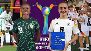 Falconets face Germany in biggest test U20 Womens World Cup 2024 [upl. by Drarrej]