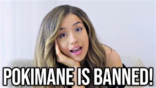 Pokimane Got Banned [upl. by Bright]