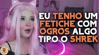 BELLE DELPHINE SOBRE SEUS DESEJOS MAIS BIZARROS  LEGENDADO [upl. by Neufer]