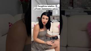 Semih Varol  SEVGİLİME TELEFON ŞİFREMİ SÖYLEMEDİM😱 komik sonlu  semihvarol shorts [upl. by Tatianna]