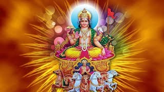 Aditya Hrudayam Stotram  Surya Gayatri amp Surya Suprabatham  Sun Salutation Mantras For Good Health [upl. by Eirotal]