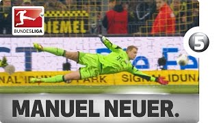 Manuel Neuer  Top 5 Saves [upl. by Leuqram165]