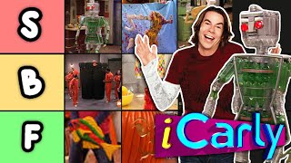 RANKING ALL of SPENCERs ARTWORK from iCARLY  TIER LIST [upl. by Surad]