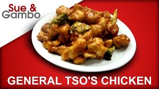 How to Make General Tsos Chicken [upl. by Nalyac860]