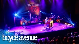 Boyce Avenue  Broken Angel Live In Los AngelesOriginal Song on Spotify amp Apple [upl. by Odlauso]