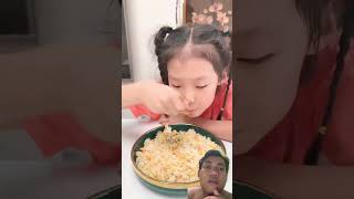 TRICK MAKAN CEPA mukbang food funny cute invention baby dubbing [upl. by Frederique160]