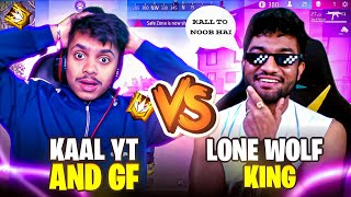 FINNALY KAAL YT IN MY LONE WOLF MATCH  KAAL YT VS KALAM222 [upl. by Lenwood]